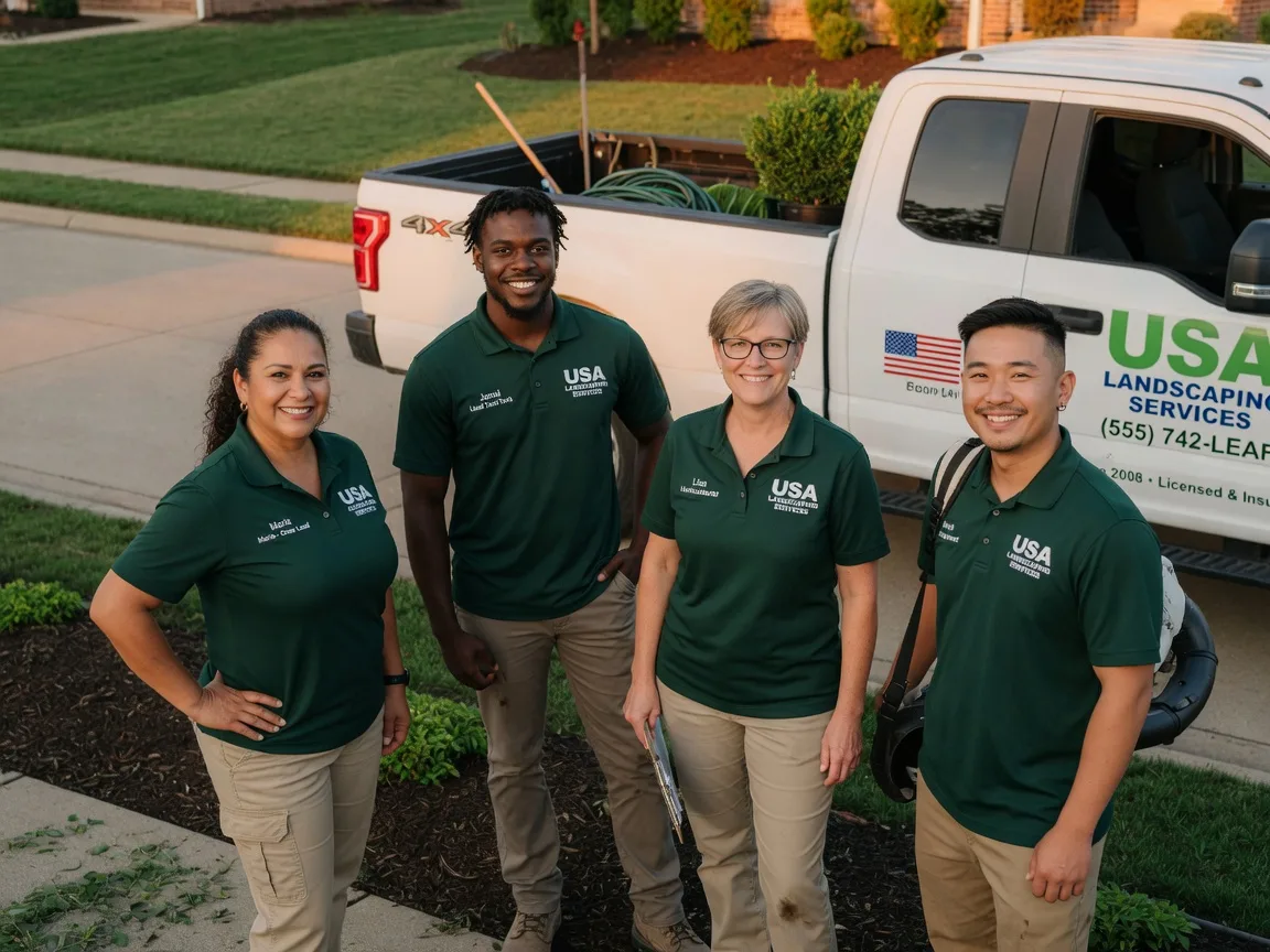 Lawn Care company in Sharon, ND