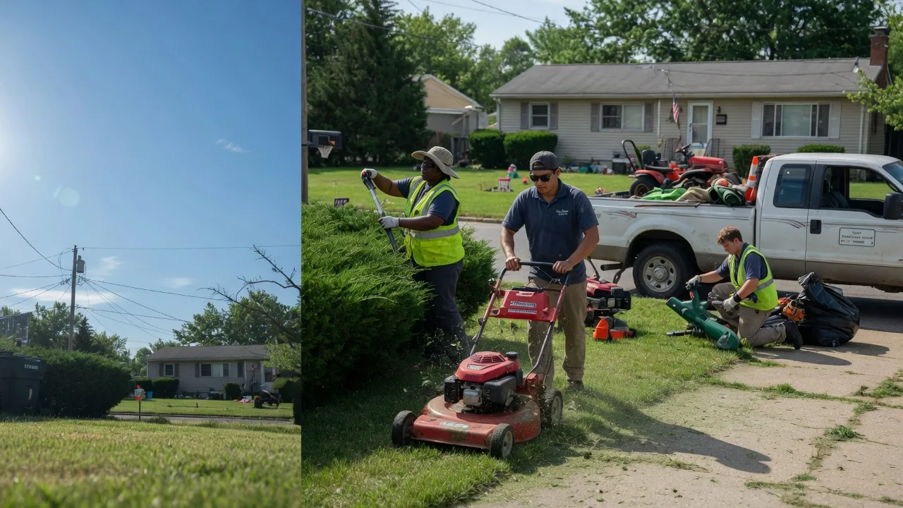Lawn Care in Sharon, ND near me
